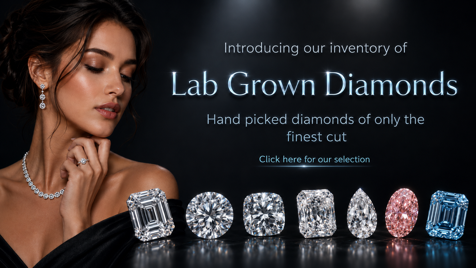 Explore rare fancy colored diamonds